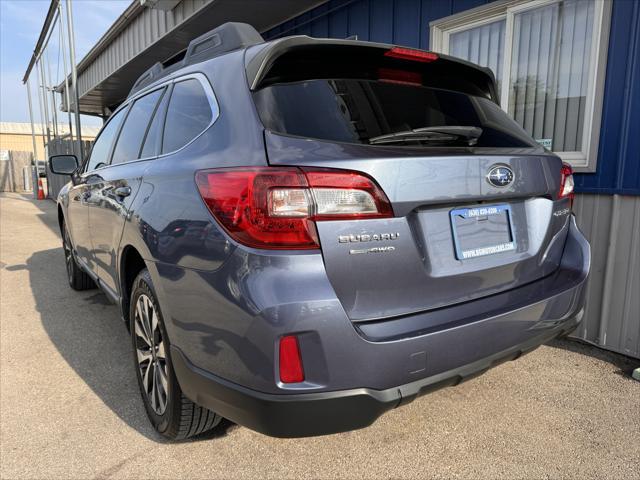 used 2016 Subaru Outback car, priced at $14,998