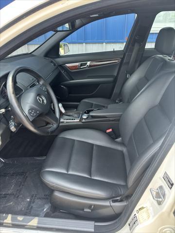used 2010 Mercedes-Benz C-Class car, priced at $9,998