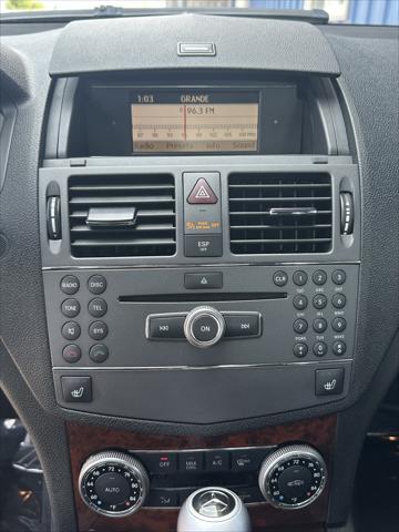 used 2010 Mercedes-Benz C-Class car, priced at $9,998
