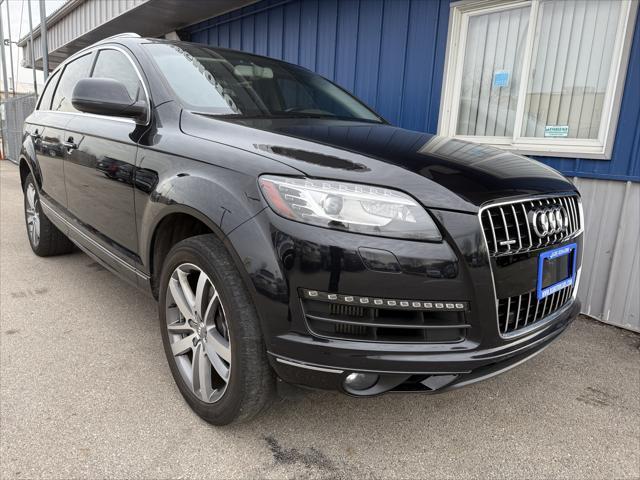 used 2014 Audi Q7 car, priced at $15,498