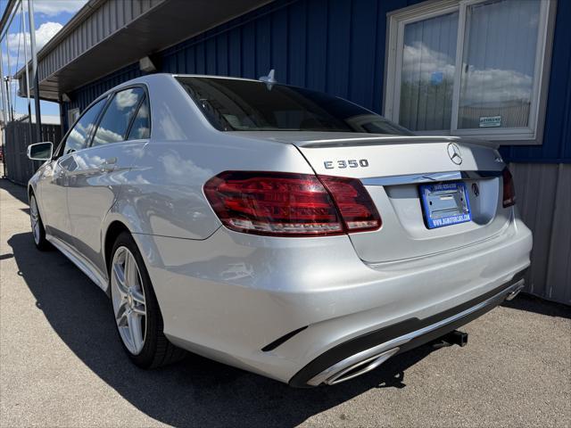 used 2014 Mercedes-Benz E-Class car, priced at $7,998