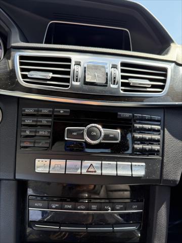 used 2014 Mercedes-Benz E-Class car, priced at $7,998