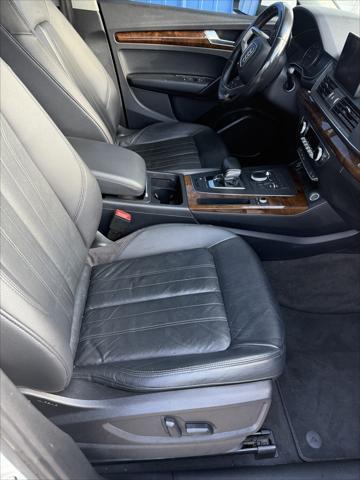 used 2018 Audi Q5 car, priced at $11,998