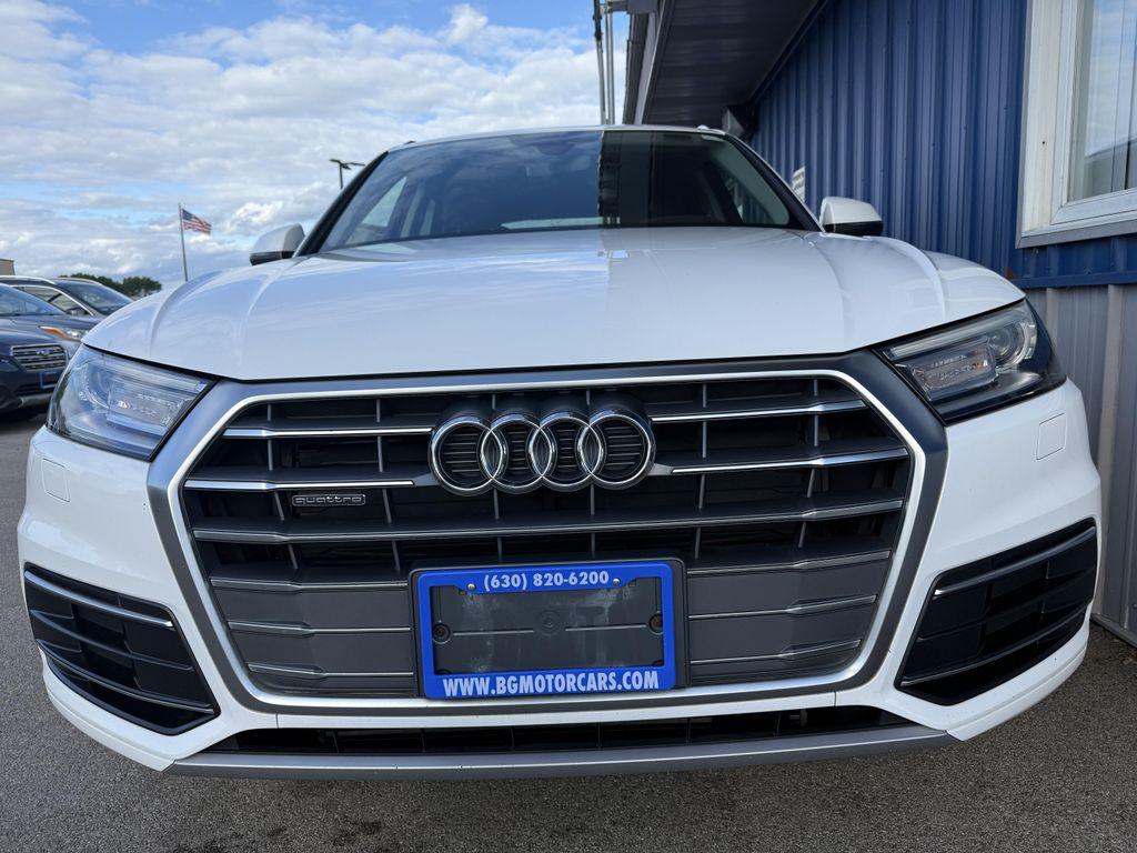 used 2018 Audi Q5 car, priced at $11,598