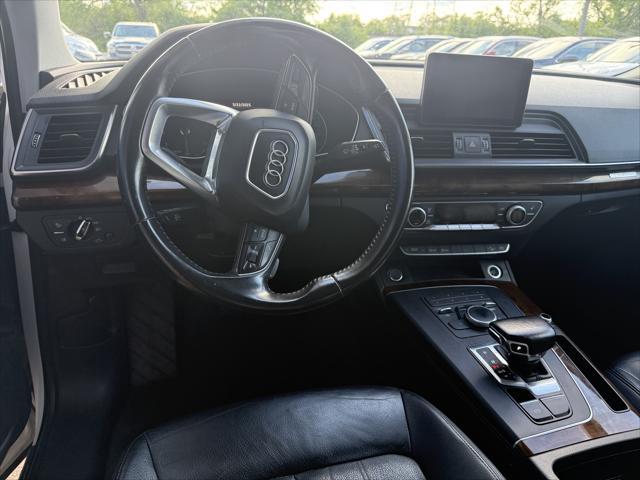 used 2018 Audi Q5 car, priced at $11,998