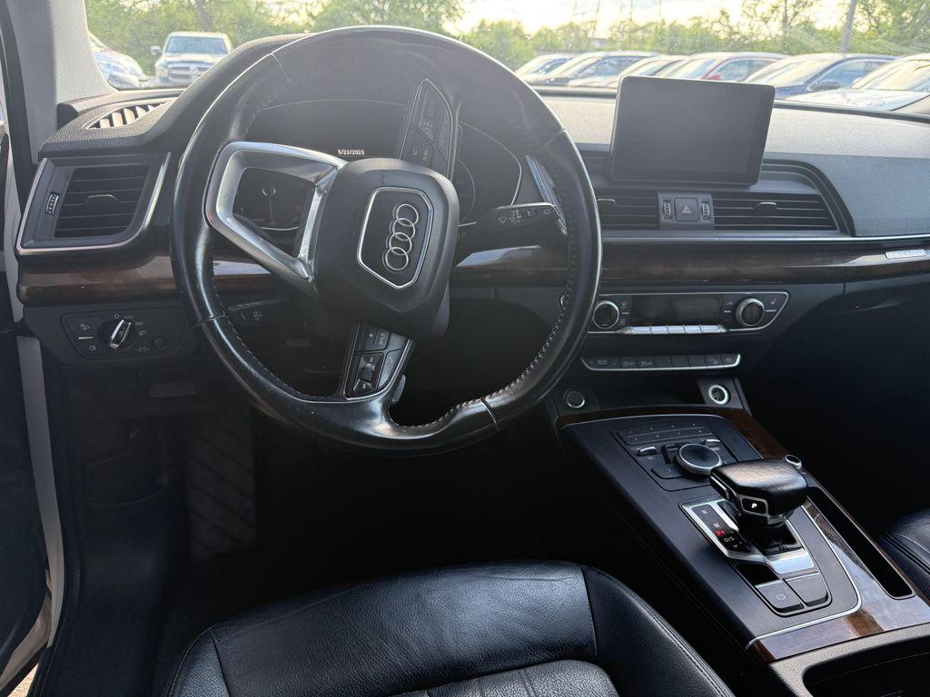 used 2018 Audi Q5 car, priced at $11,598