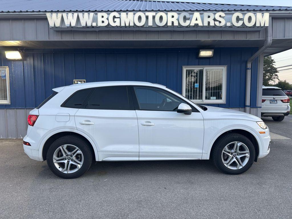 used 2018 Audi Q5 car, priced at $10,898