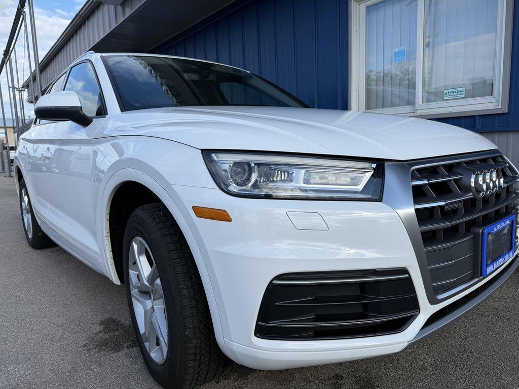 used 2018 Audi Q5 car, priced at $11,598