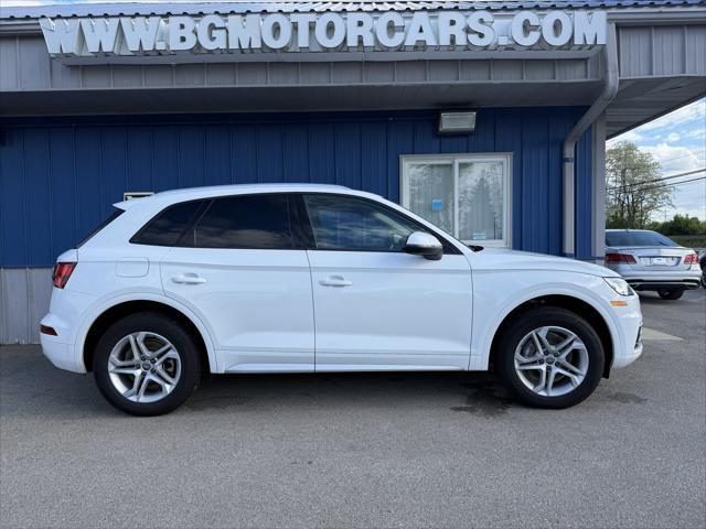 used 2018 Audi Q5 car, priced at $11,998