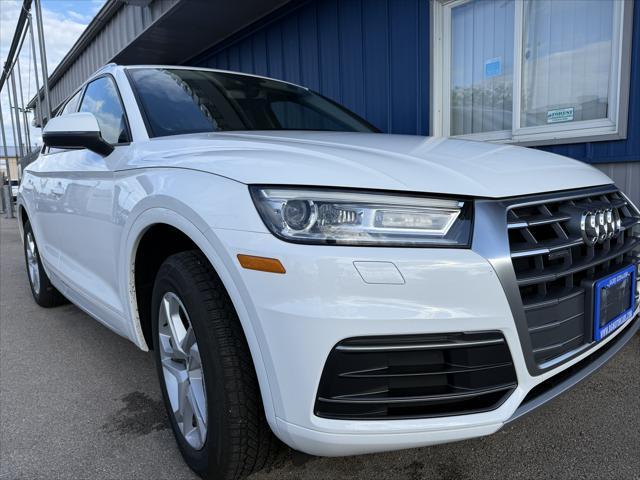 used 2018 Audi Q5 car, priced at $11,998