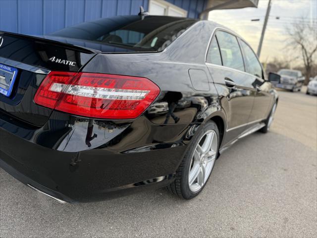 used 2013 Mercedes-Benz E-Class car, priced at $13,998