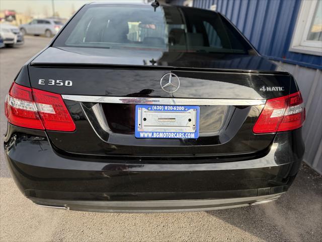 used 2013 Mercedes-Benz E-Class car, priced at $13,998