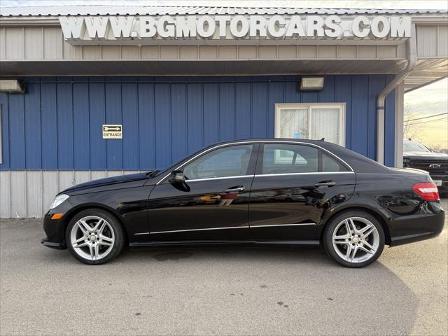 used 2013 Mercedes-Benz E-Class car, priced at $13,998