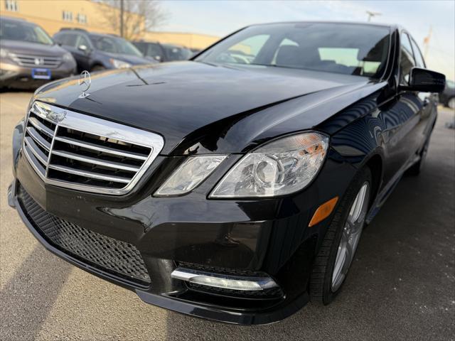 used 2013 Mercedes-Benz E-Class car, priced at $13,998