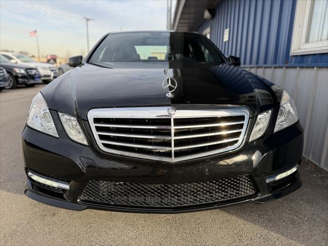 used 2013 Mercedes-Benz E-Class car, priced at $13,998