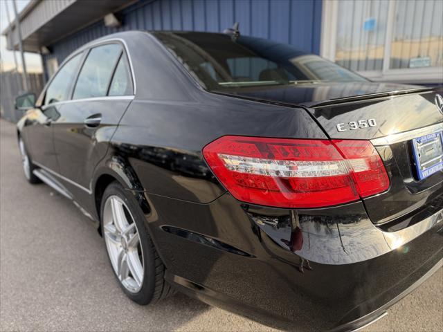 used 2013 Mercedes-Benz E-Class car, priced at $13,998