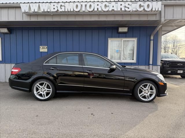 used 2013 Mercedes-Benz E-Class car, priced at $13,998