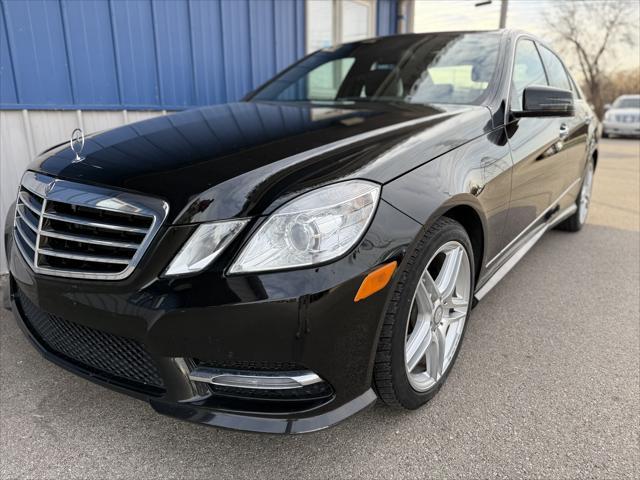 used 2013 Mercedes-Benz E-Class car, priced at $13,998