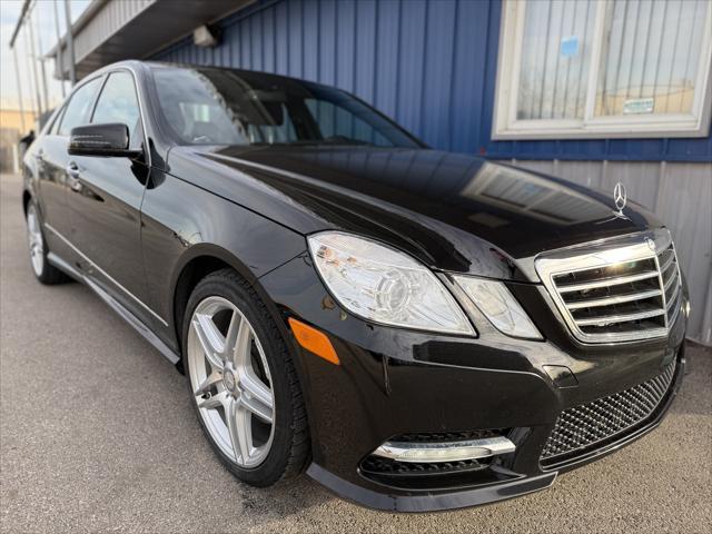 used 2013 Mercedes-Benz E-Class car, priced at $13,998