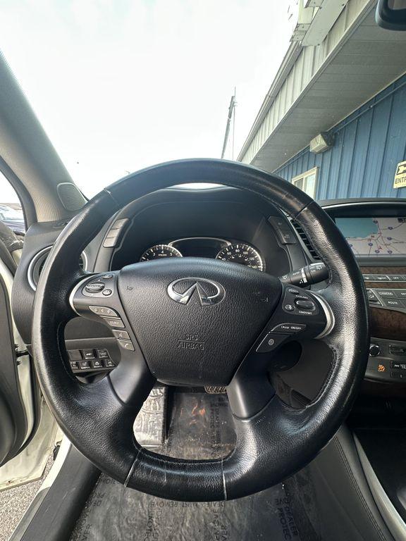 used 2015 INFINITI QX60 car, priced at $11,998