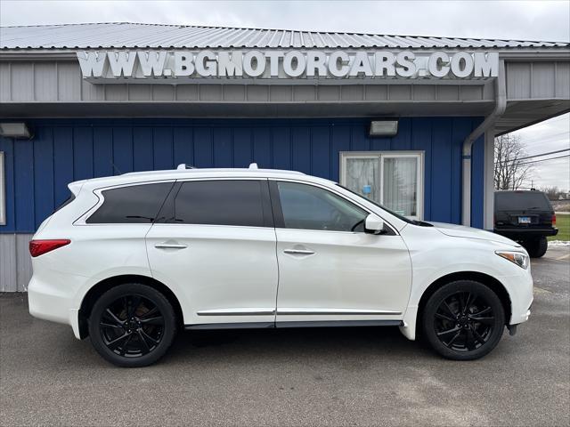 used 2015 INFINITI QX60 car, priced at $12,898