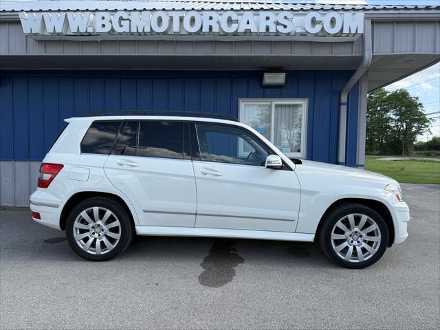 used 2010 Mercedes-Benz GLK-Class car, priced at $8,998