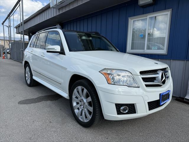 used 2010 Mercedes-Benz GLK-Class car, priced at $8,998