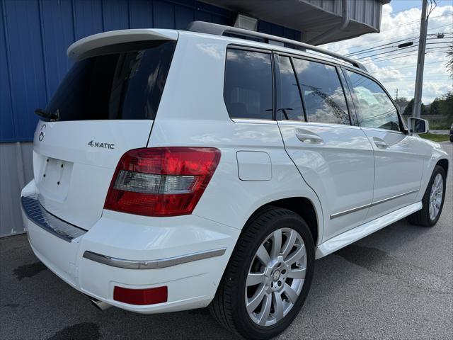 used 2010 Mercedes-Benz GLK-Class car, priced at $8,998