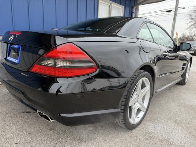 used 2011 Mercedes-Benz SL-Class car, priced at $17,998