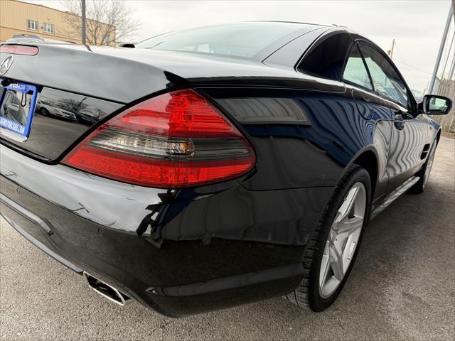 used 2011 Mercedes-Benz SL-Class car, priced at $17,998