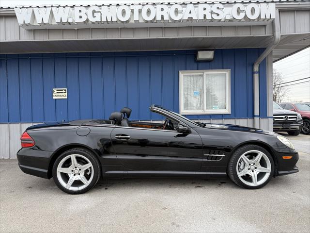 used 2011 Mercedes-Benz SL-Class car, priced at $17,998