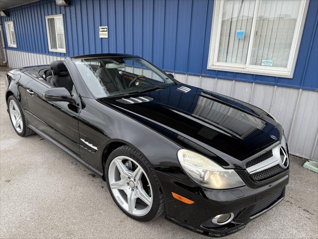 used 2011 Mercedes-Benz SL-Class car, priced at $17,998