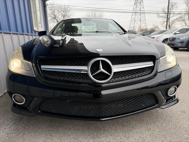 used 2011 Mercedes-Benz SL-Class car, priced at $17,998