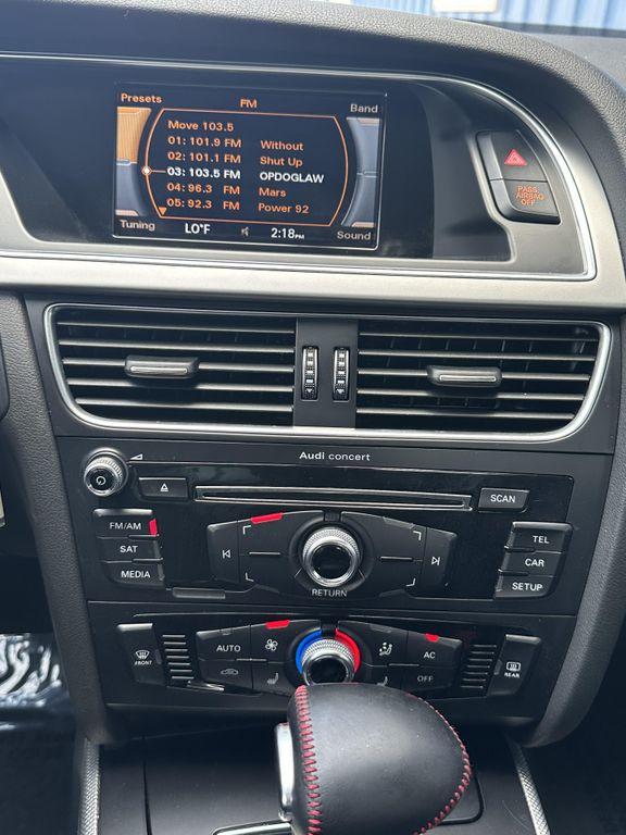 used 2014 Audi A4 car, priced at $11,898