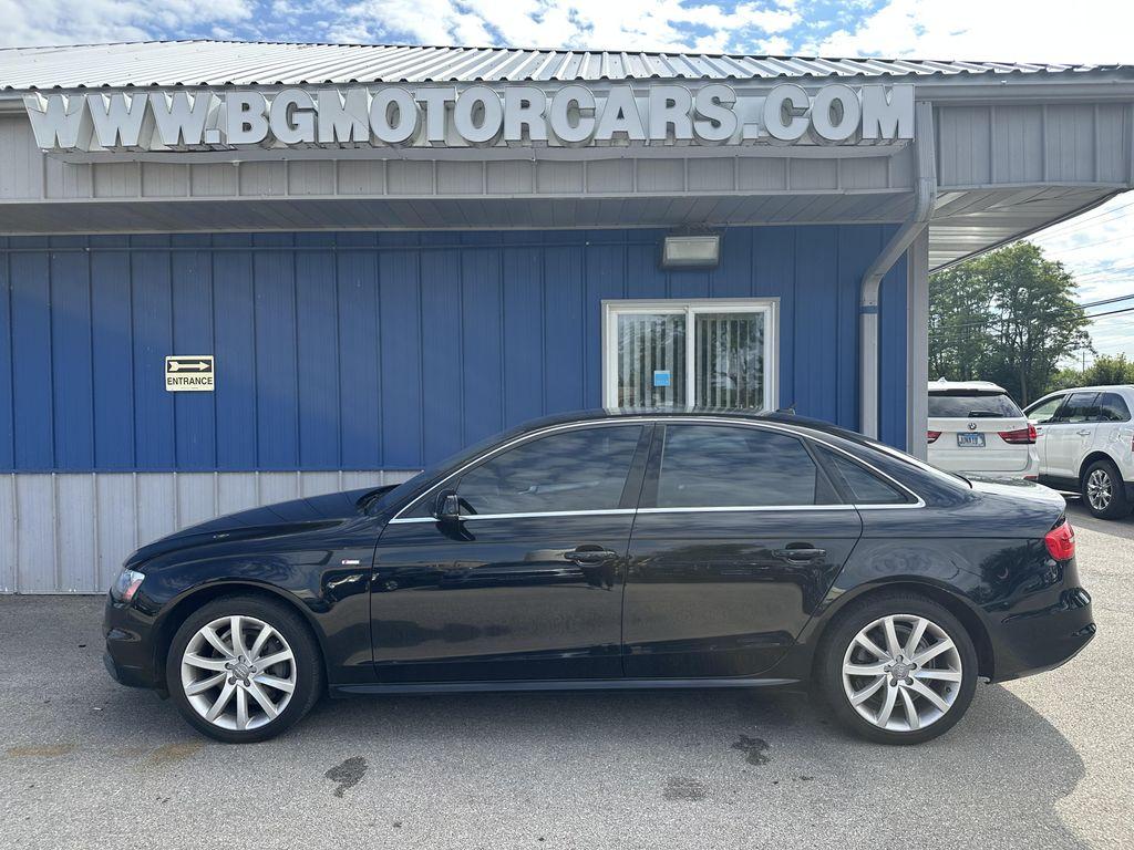 used 2014 Audi A4 car, priced at $11,898