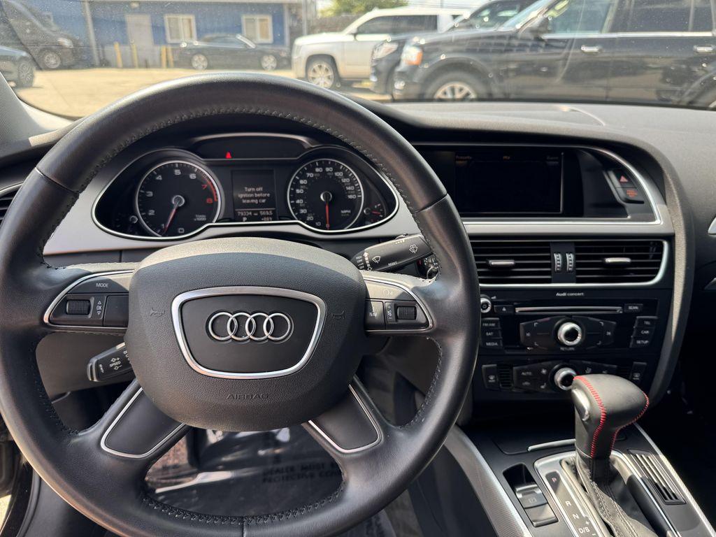 used 2014 Audi A4 car, priced at $11,998