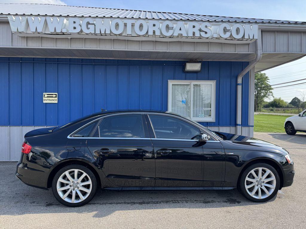 used 2014 Audi A4 car, priced at $11,998