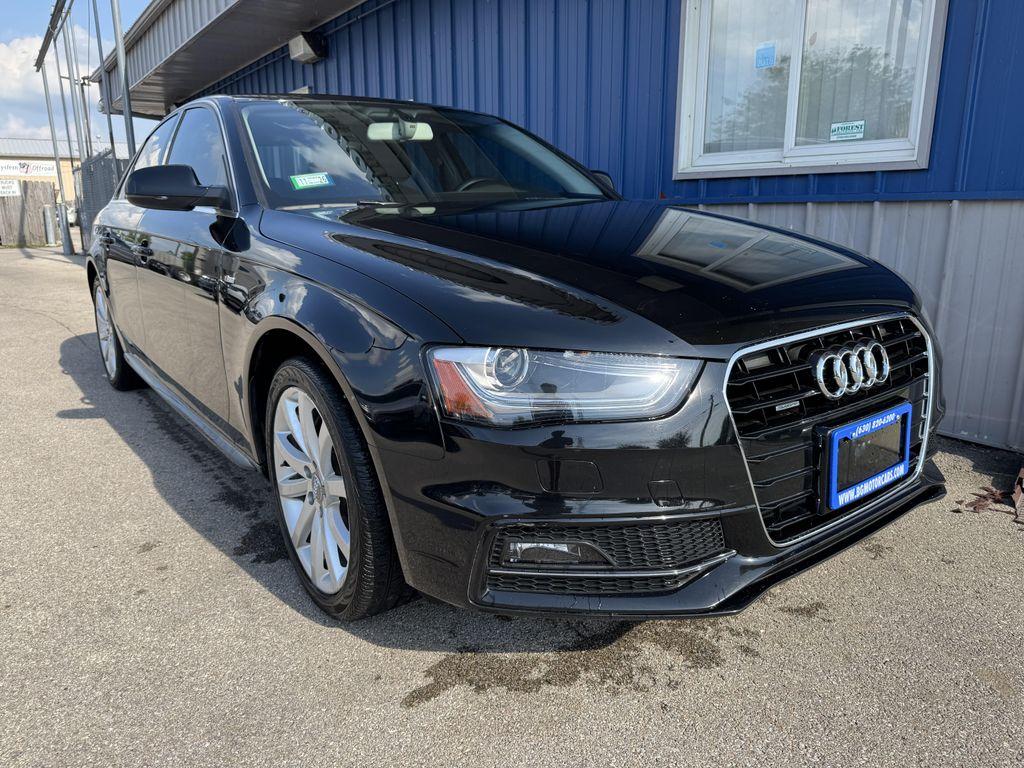 used 2014 Audi A4 car, priced at $11,998