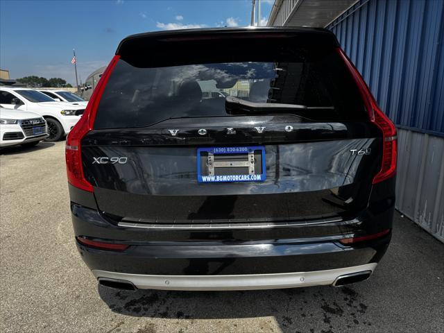 used 2016 Volvo XC90 car, priced at $13,998