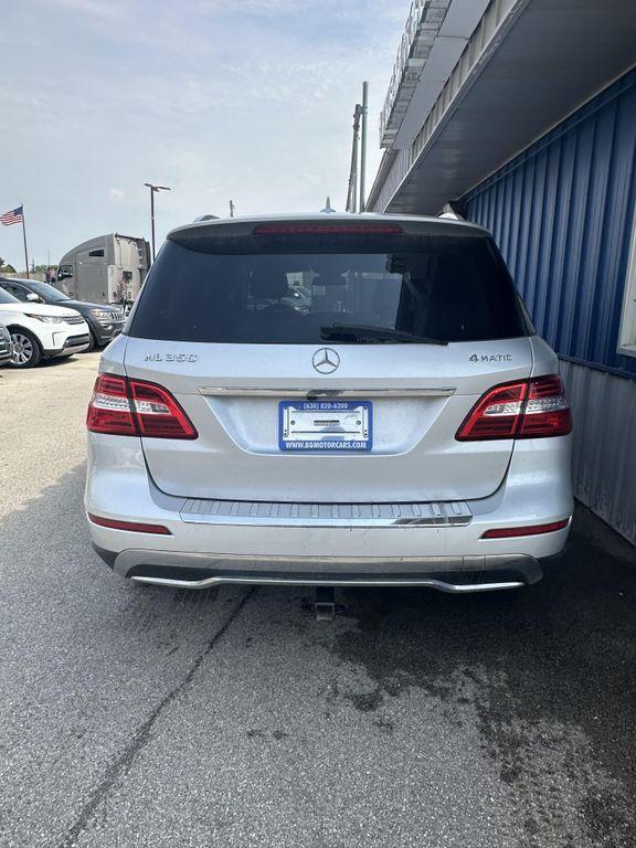 used 2015 Mercedes-Benz M-Class car, priced at $9,898