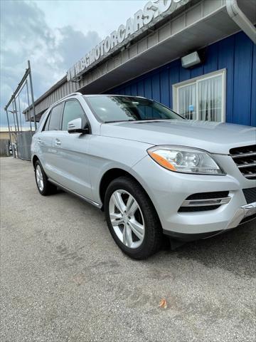 used 2015 Mercedes-Benz M-Class car, priced at $12,998