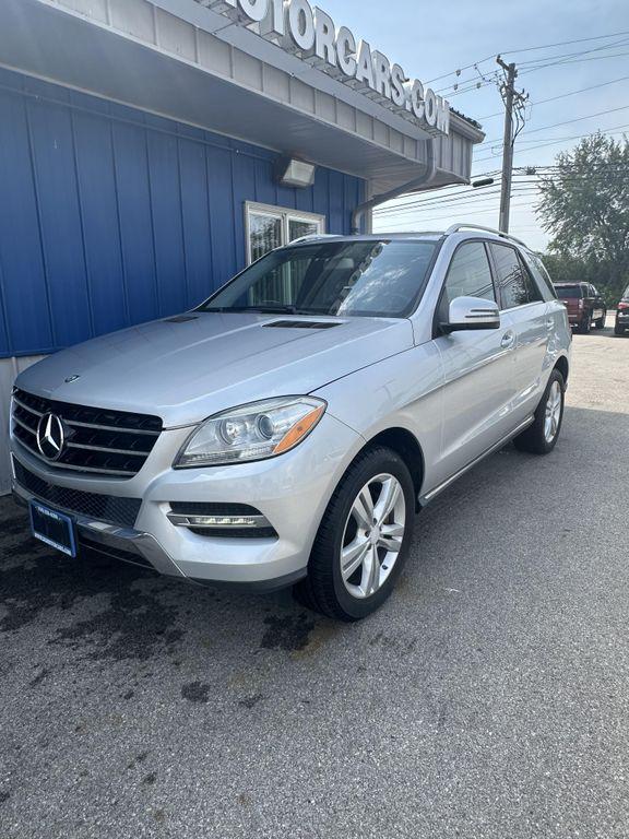 used 2015 Mercedes-Benz M-Class car, priced at $9,898