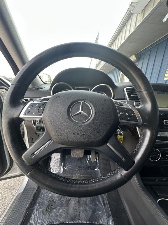 used 2015 Mercedes-Benz M-Class car, priced at $9,898