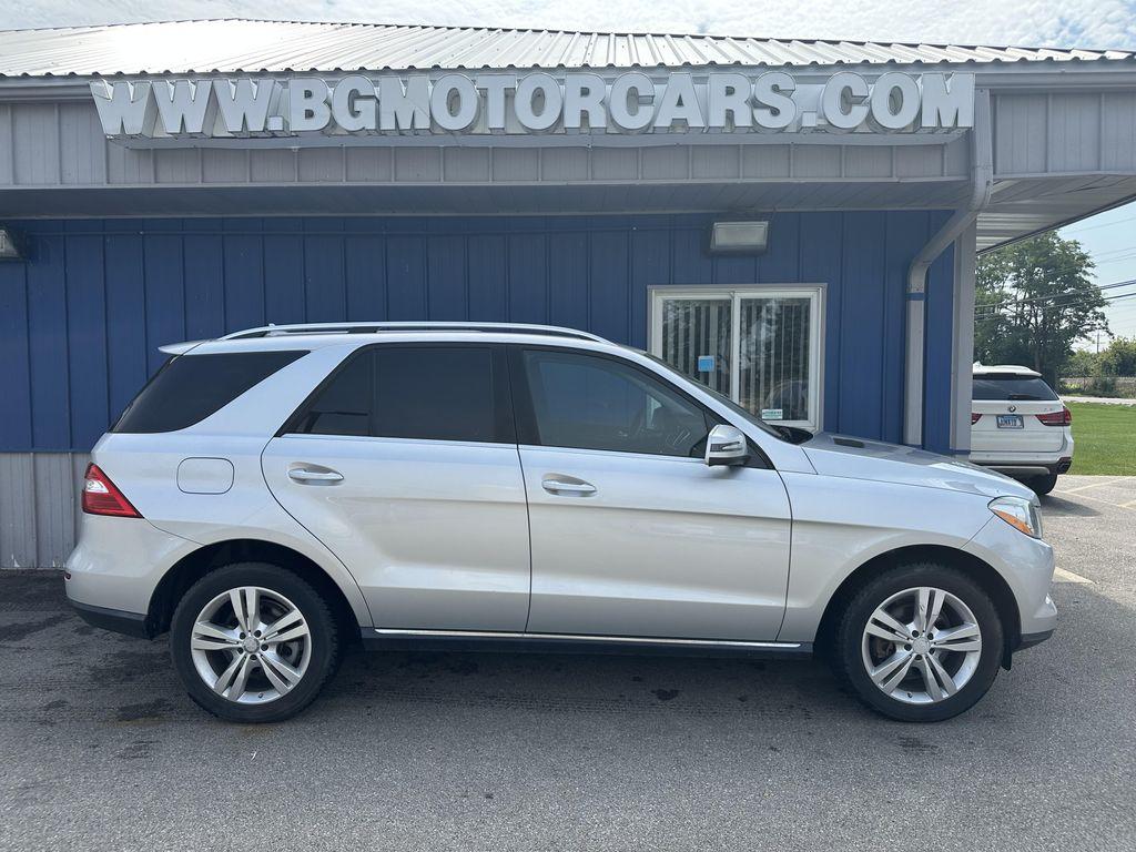 used 2015 Mercedes-Benz M-Class car, priced at $9,898