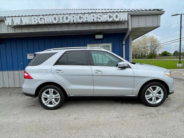 used 2015 Mercedes-Benz M-Class car, priced at $12,998