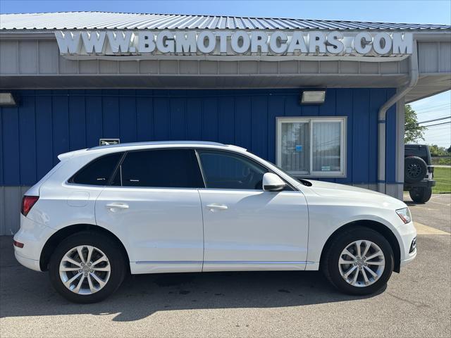 used 2014 Audi Q5 car, priced at $14,998