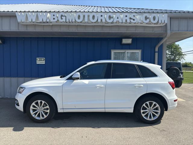 used 2014 Audi Q5 car, priced at $14,998