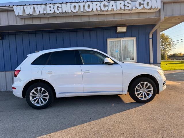 used 2014 Audi Q5 car, priced at $15,458