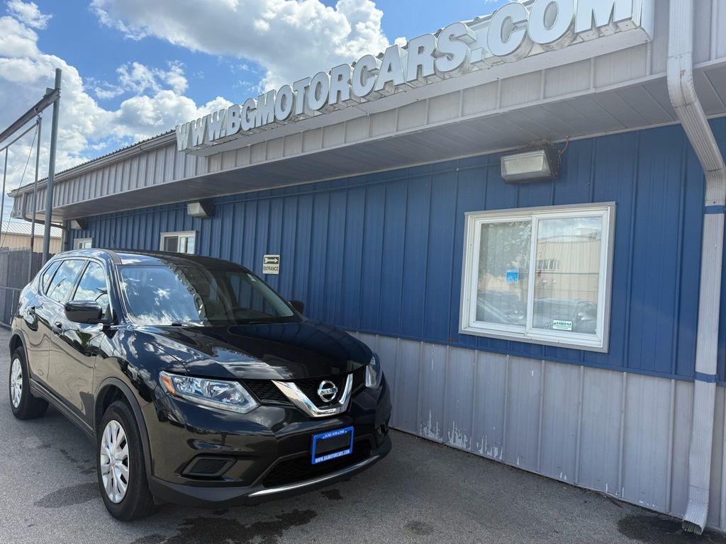used 2016 Nissan Rogue car, priced at $9,998