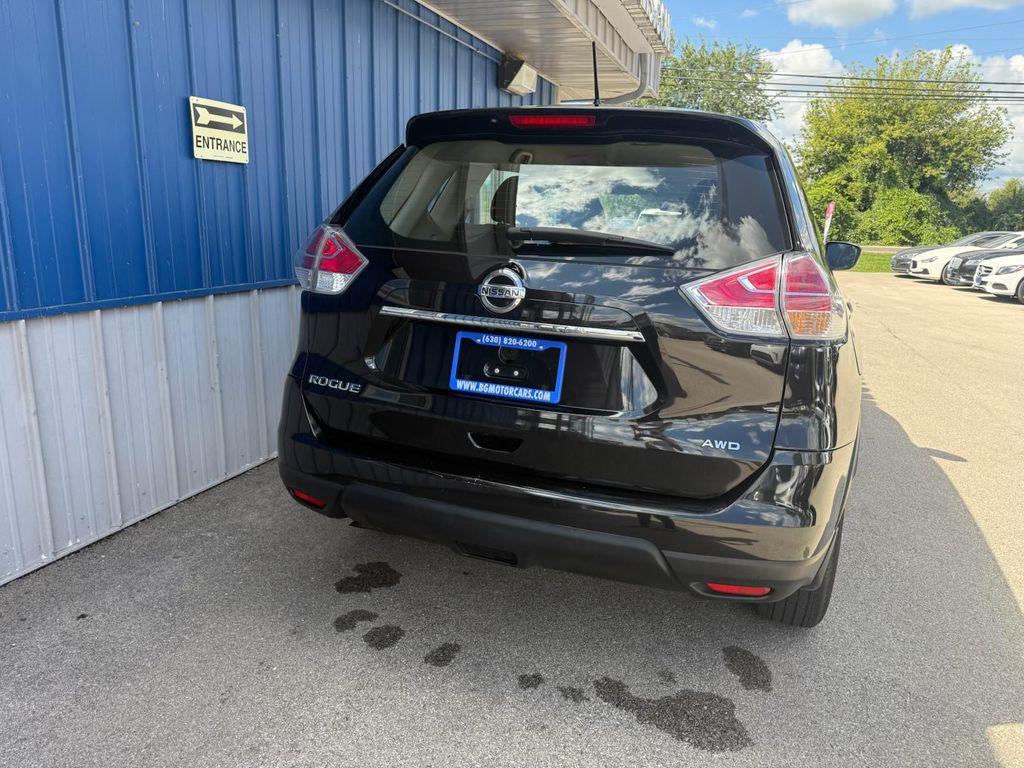 used 2016 Nissan Rogue car, priced at $9,998